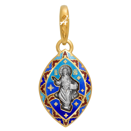 «Спас на престоле. Символы Евангелистов»