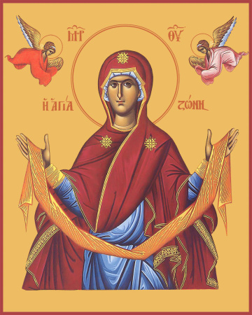 Покров Пресвятой Богородицы, купить икону