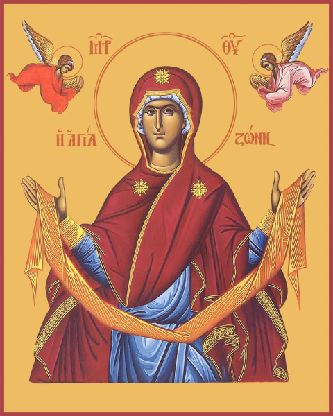 Покров Пресвятой Богородицы, купить икону