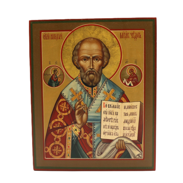 Св. Николай Чудотворец, писаная икона
