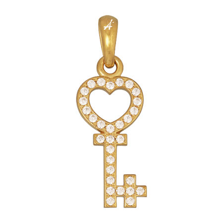 Ключ от рая «Сердце и Крест»