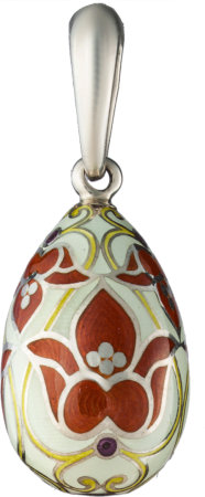 Пасхальное яйцо «ЛИЛИЯ»