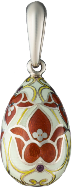 Пасхальное яйцо «ЛИЛИЯ»