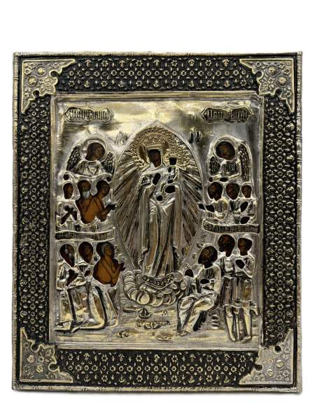 Скорбящая Пр. Богородица, 19 век 