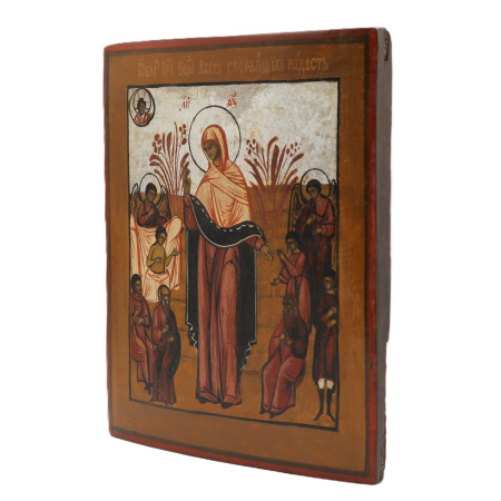 Всех Скорбящих Радость, икона Божией Матери, 19 век