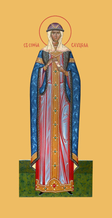 София Слуцкая праведная  княжна, купить икону