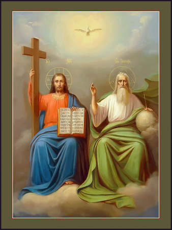 Новозаветная Троица, купить икону