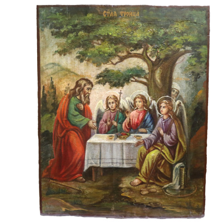 Св. Троица, 19 век