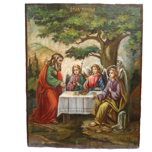 Св. Троица, 19 век