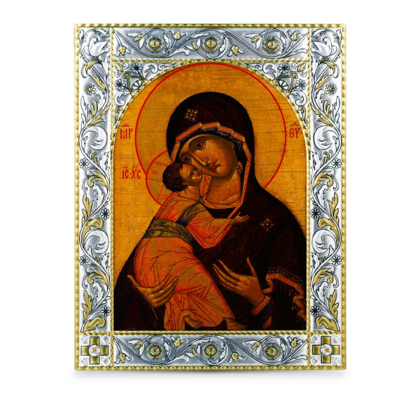 Икона Владимирская икона Божией Матери в рамке