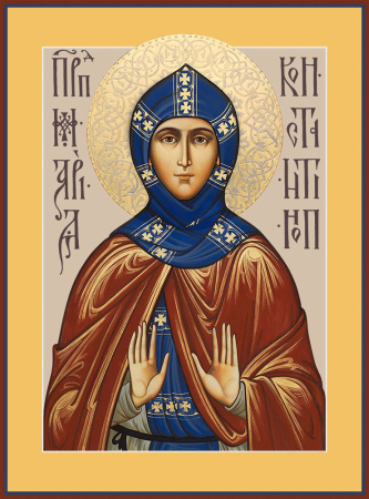 Мария Константинопольская преподобная, купить икону