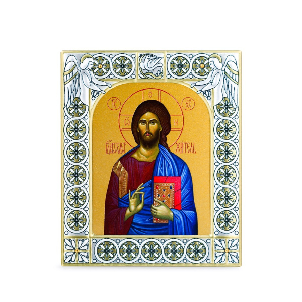 Икона Господь Вседержитель в рамке