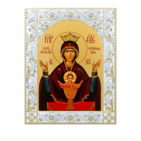 Икона Неупиваемая Чаша икона Божией Матери в рамке