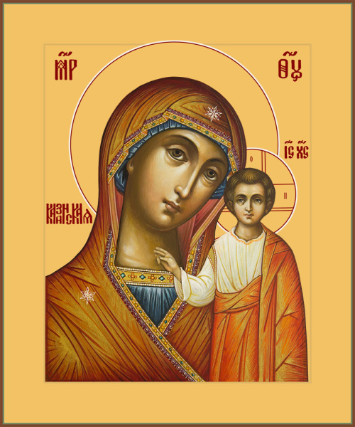 Казанская икона Божией Матери, купить икону