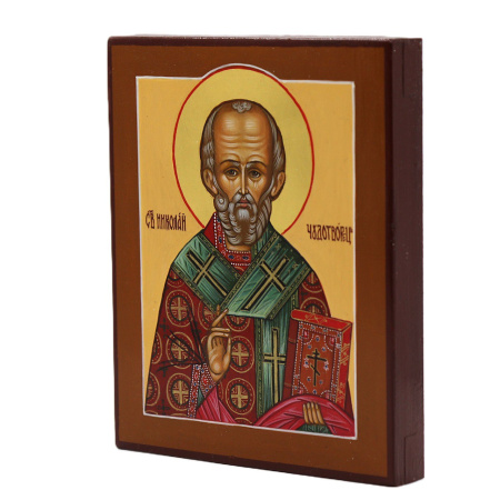 Св Николай Чудотворец, писаная икона