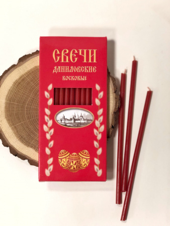 Свечи в коробочке Пасхальные