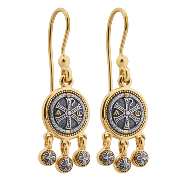 СЕРЬГИ "ХРИЗМА"