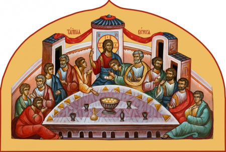 Тайная Вечеря, купить икону