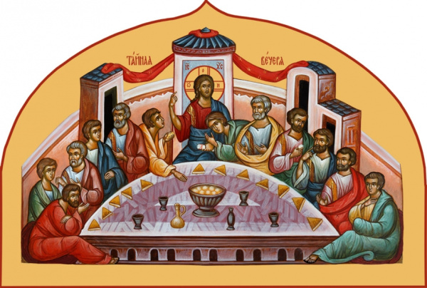 Тайная Вечеря, купить икону