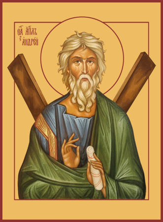 Андрей Первозванный Апостол, купить икону