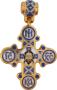 Крест «СПАС НЕРУКОТВОРНЫЙ. СВЕТ И ЖИЗНЬ»