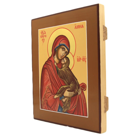 Св. пр. Анна Праведная, писаная икона