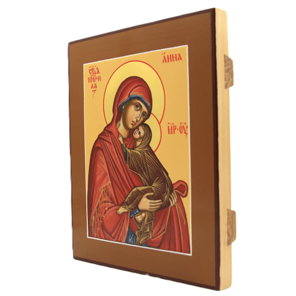 Св. пр. Анна Праведная, писаная икона
