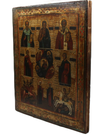 Многочастная, 19 век