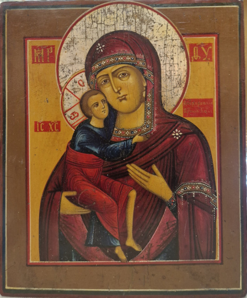 Феодоровская икона Божией Матери, 19 век