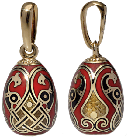 Пасхальное яйцо «ПТИЦЫ»