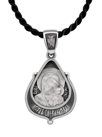 Подвеска Казанская икона Божией Матери