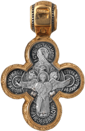 Крест «РАСПЯТИЕ. ТЕТРАМОРФ»