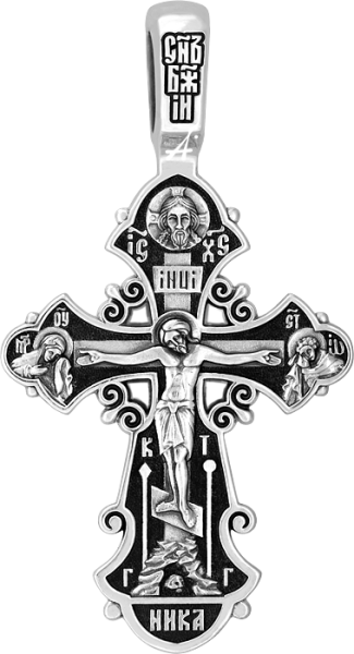 «Распятие. Николай Чудотворец. Ангел Хранитель»