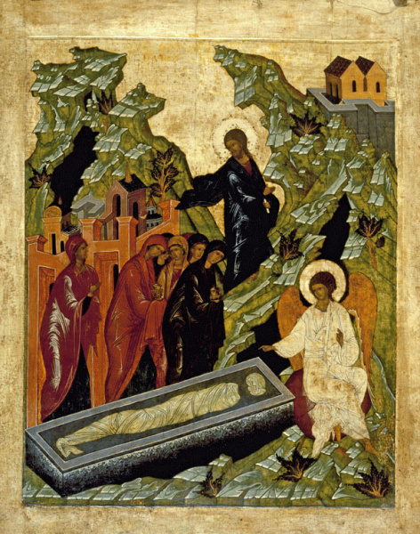 Жены-мироносицы, купить икону