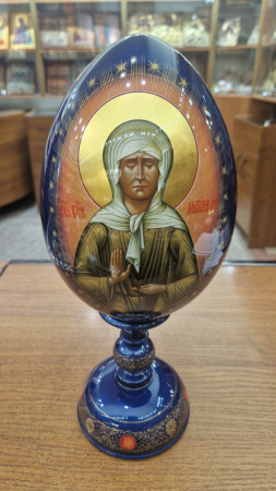 Яйцо на ножке "Блаженная Матрона"