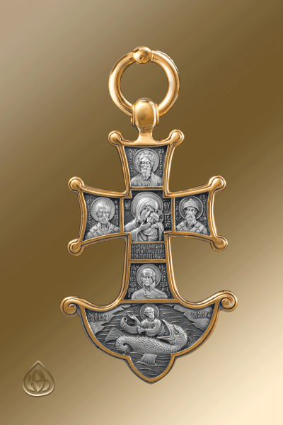 Крест "Морской"