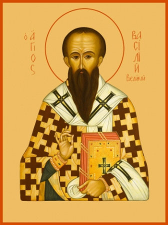 Василий Великий, архиепископ Кесарии Каппадокийской, купить икону