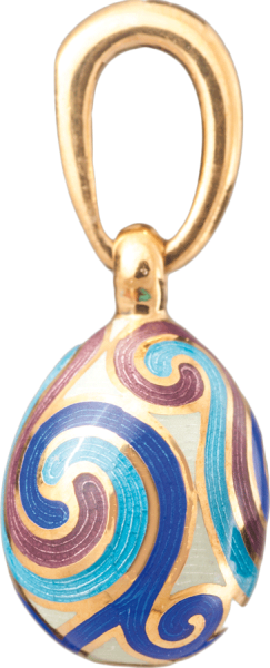 Пасхальное яйцо «СПИРАЛЬ»