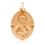 Подвеска из золота Блаженная Матрона