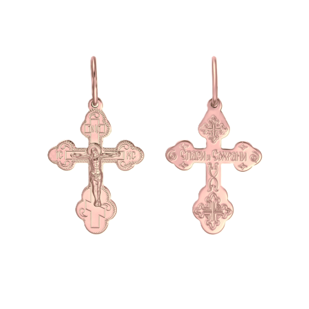 Крест из золота Распятие