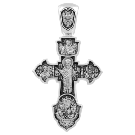 «Распятие Христово. Святитель Николай»