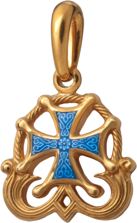 Подвеска «ПРОЦВЕТШИЙ КРЕСТ»