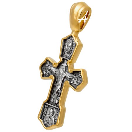 «Распятие. Свт. Николай Чудотворец»