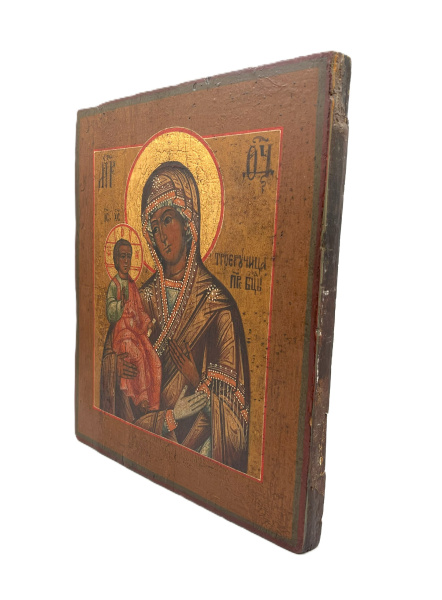 Божия Матерь Троеручица, 19 век