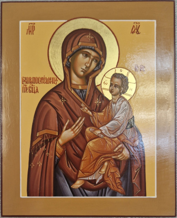 Скоропослушница, икона Божией Матери