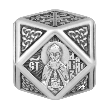 Бусина «Святой благоверный князь Даниил Московский. Молитва»