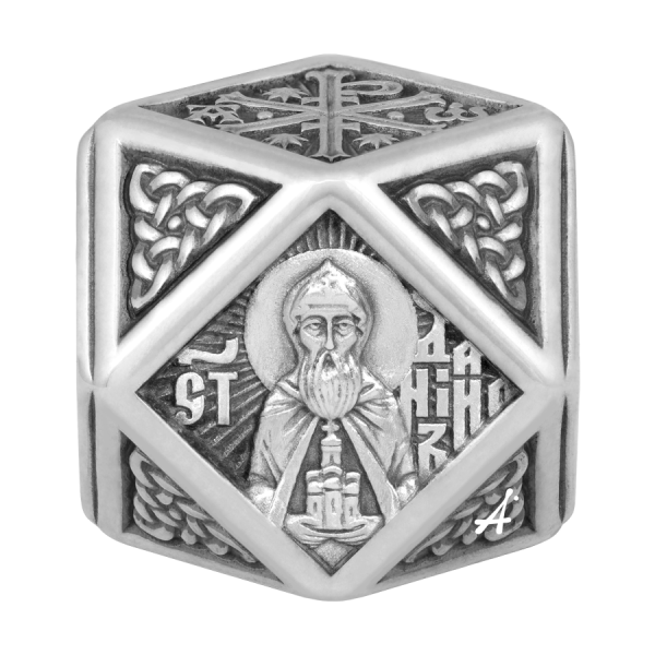 Бусина «Святой благоверный князь Даниил Московский. Молитва»