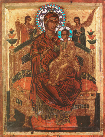 Всецарица икона Божией Матери, купить икону