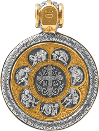 Иконка «НИКОЛАЙ ЧУДОТВОРЕЦ. СЕМЬ СПЯЩИХ ОТРОКОВ ЕФЕССКИХ»