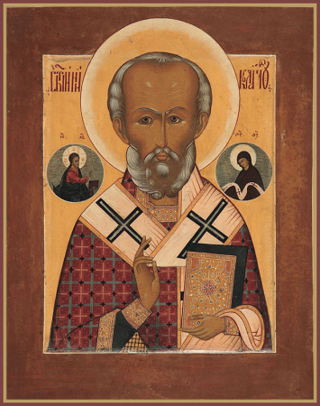 Николай чудотворец, архиепископ Мир Ликийских, святитель, купить икону